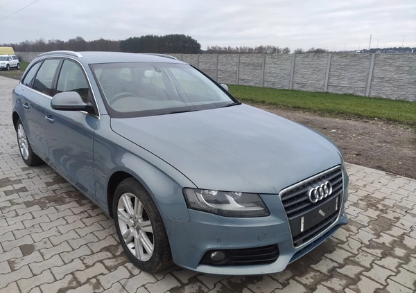 Audi A4 cena 9450 przebieg: 199000, rok produkcji 2008 z Żary małe 56